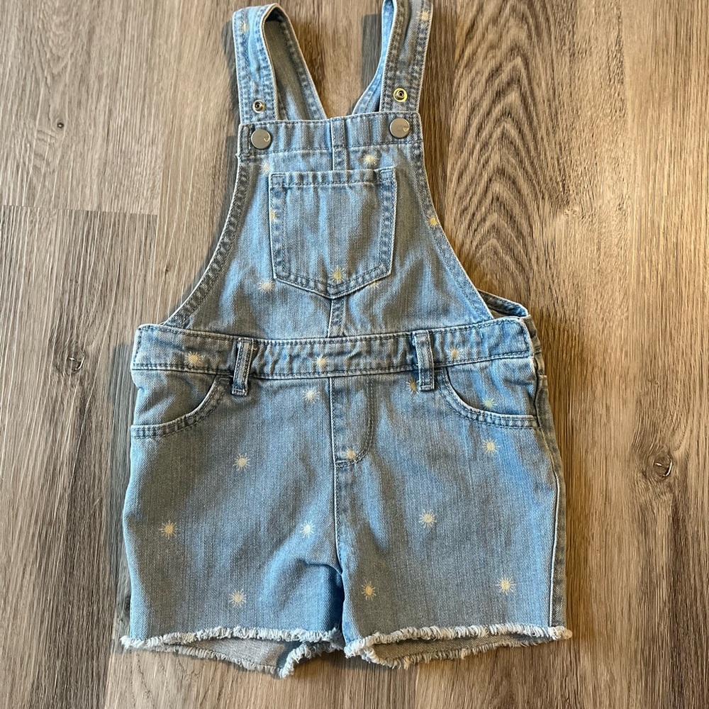 The Children's Place Blue Denim Shortalls